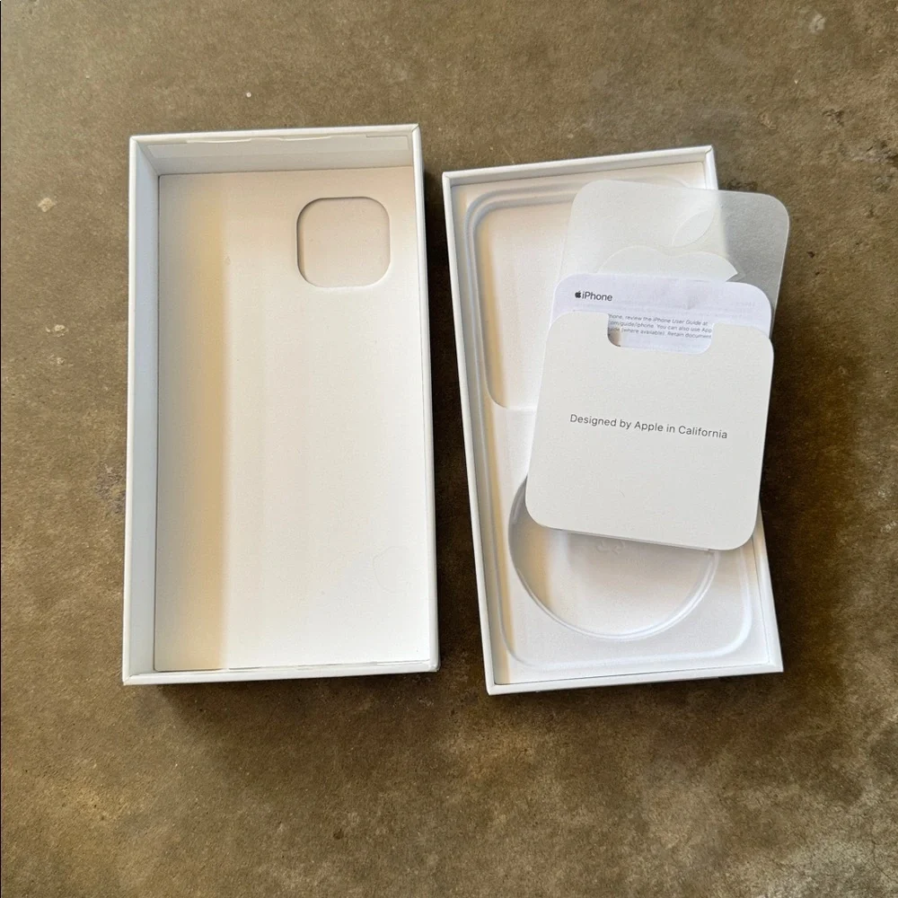 Apple iPhone 13 Blue Finish (BOX ONLY)